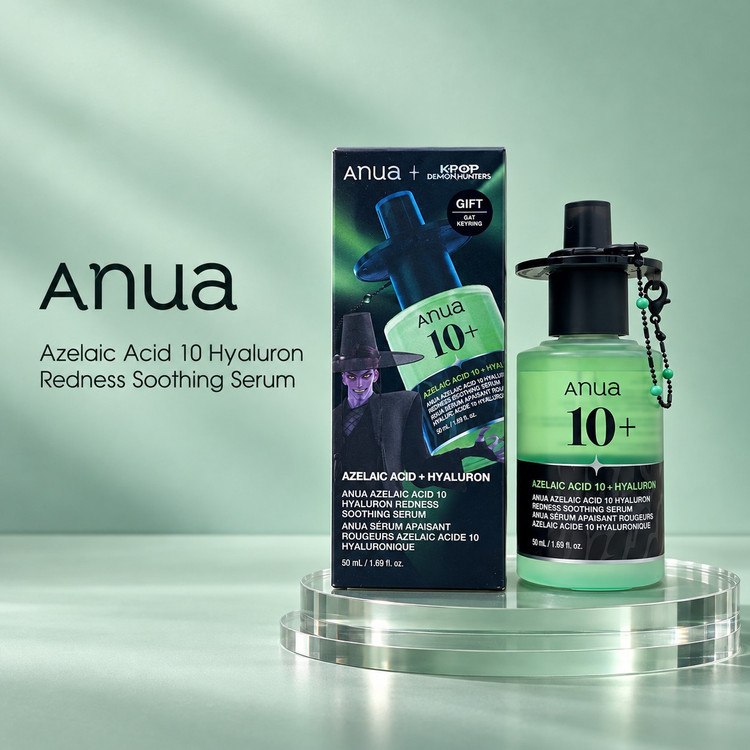 سرم تسکیندهنده قرمزی ANUA