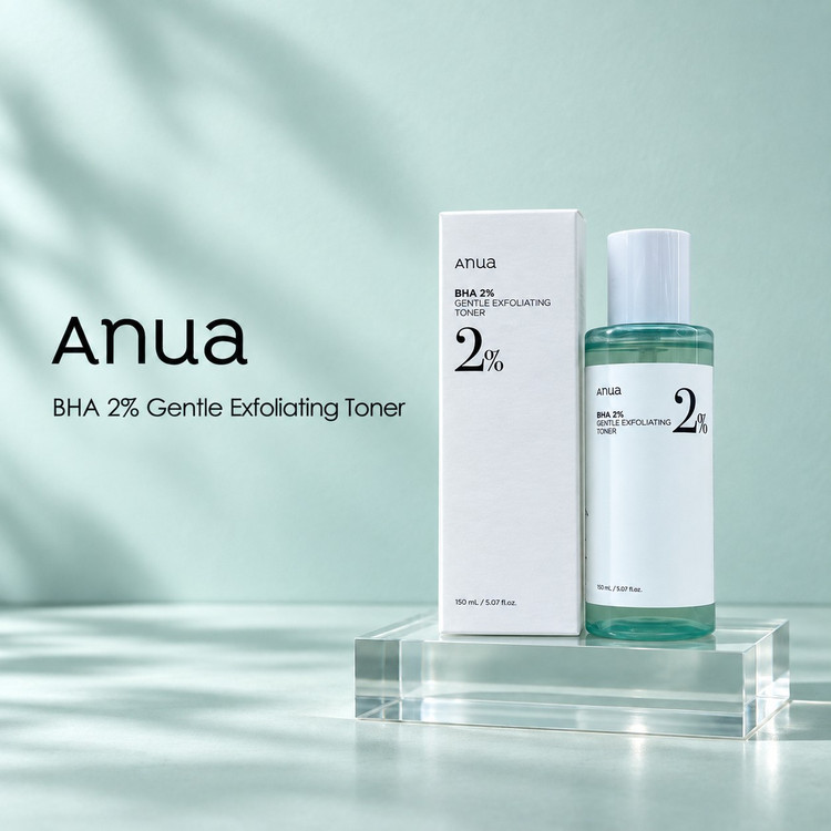 تونر لایهبردار ملایم آنوا BHA 2%